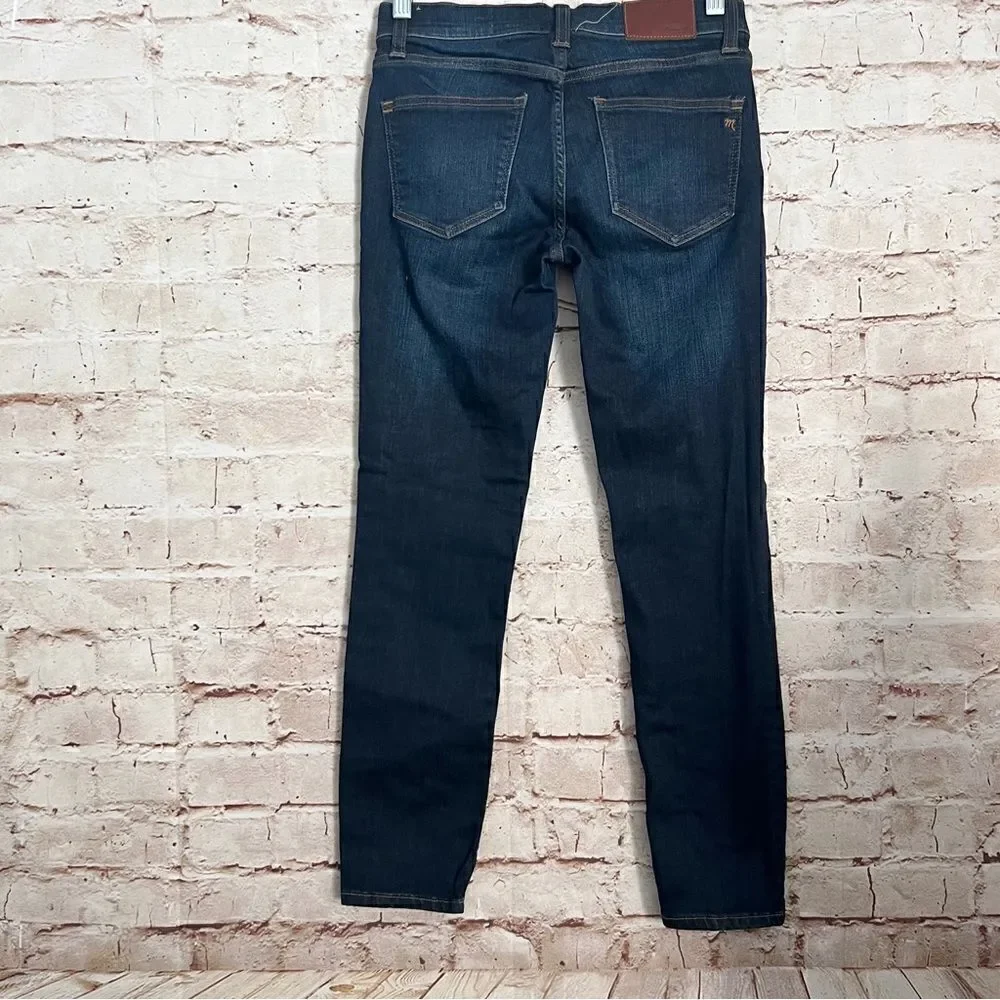 Madewell distressing 8” 13